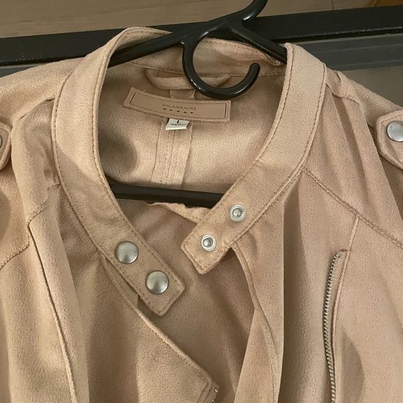 Blank NYC faux suede bomber jacket - Picture 6 of 6